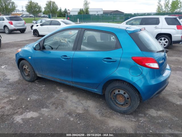 Photo 2 VIN: JM1DE1HZ0B0122064 - MAZDA MAZDA2 