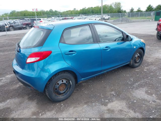 Photo 3 VIN: JM1DE1HZ0B0122064 - MAZDA MAZDA2 