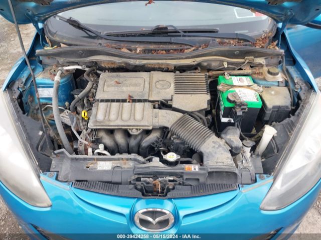 Photo 9 VIN: JM1DE1HZ0B0122064 - MAZDA MAZDA2 