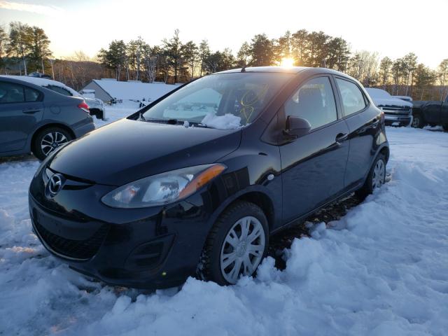 Photo 1 VIN: JM1DE1HZ0B0122579 - MAZDA MAZDA2 