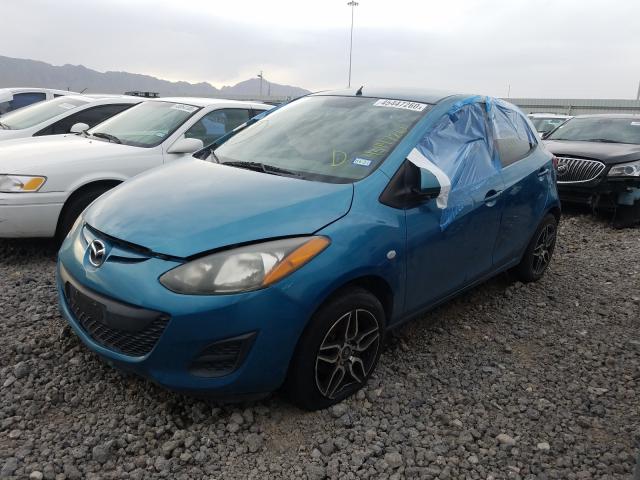 Photo 1 VIN: JM1DE1HZ0B0124266 - MAZDA MAZDA2 