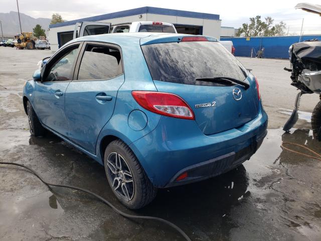 Photo 2 VIN: JM1DE1HZ0B0124266 - MAZDA MAZDA2 