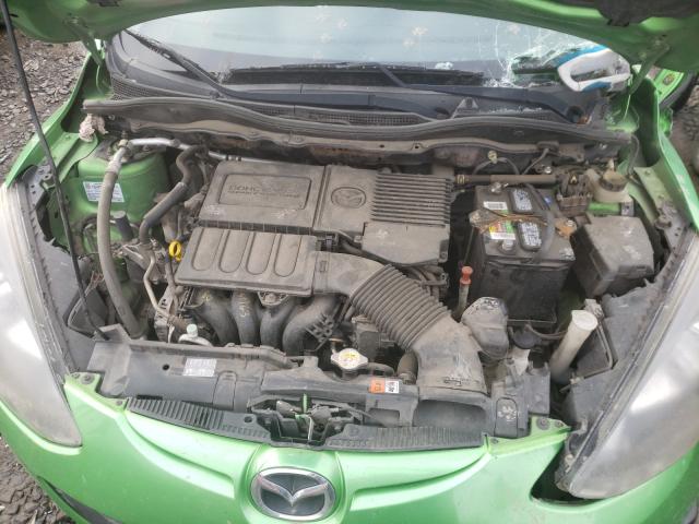 Photo 6 VIN: JM1DE1HZ1B0103068 - MAZDA MAZDA2 