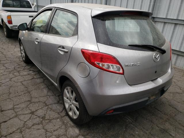 Photo 2 VIN: JM1DE1HZ1B0126902 - MAZDA MAZDA2 