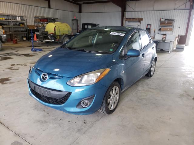 Photo 1 VIN: JM1DE1HZ2B0118243 - MAZDA MAZDA2 