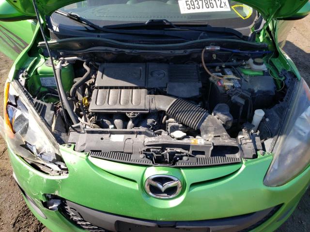 Photo 6 VIN: JM1DE1HZ2B0128514 - MAZDA MAZDA2 