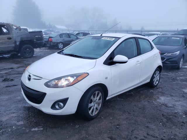 Photo 1 VIN: JM1DE1HZ3B0119191 - MAZDA MAZDA2 