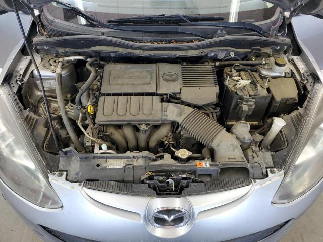 Photo 10 VIN: JM1DE1HZ4B0126599 - MAZDA MAZDA2 