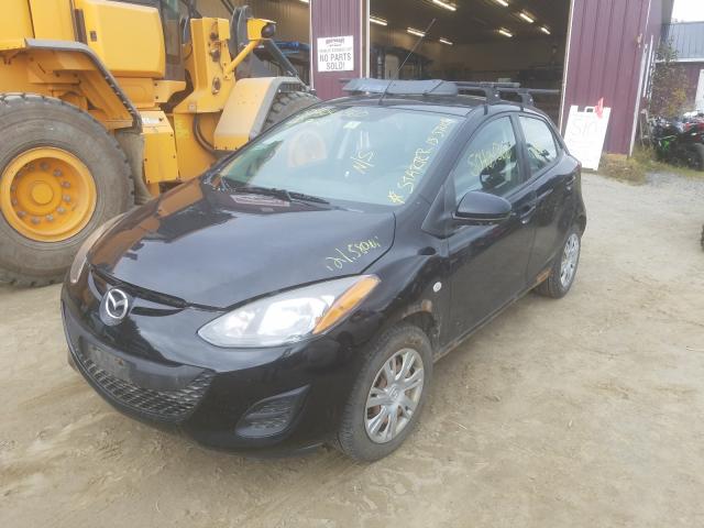 Photo 1 VIN: JM1DE1HZ6B0117855 - MAZDA MAZDA2 