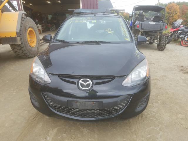 Photo 8 VIN: JM1DE1HZ6B0117855 - MAZDA MAZDA2 