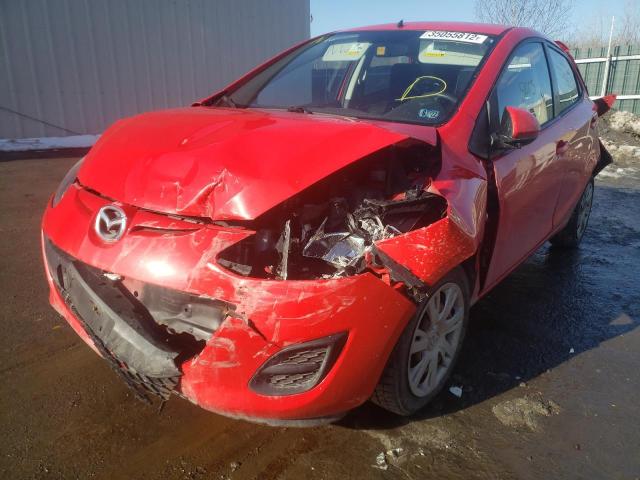 Photo 1 VIN: JM1DE1HZ6B0129777 - MAZDA 2 