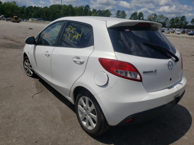 Photo 2 VIN: JM1DE1HZ7B0103527 - MAZDA MAZDA2 