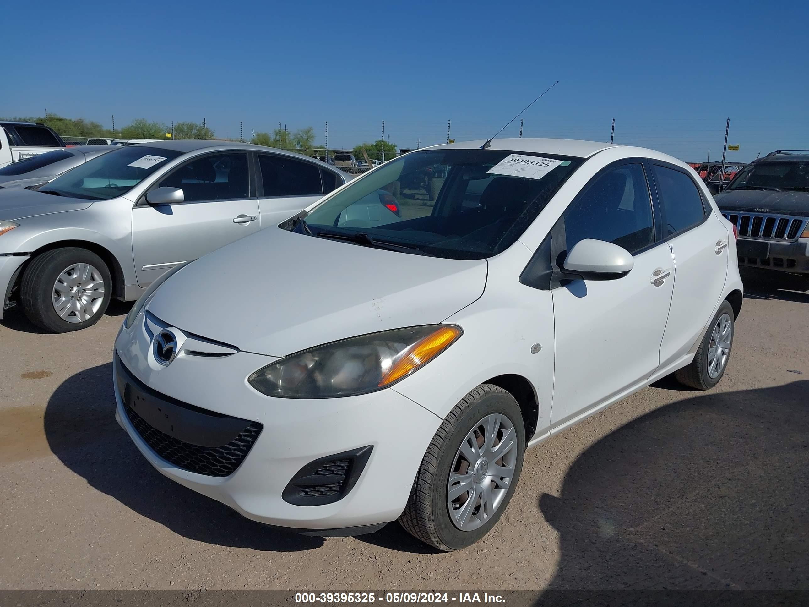 Photo 1 VIN: JM1DE1HZ8B0109224 - MAZDA 2 