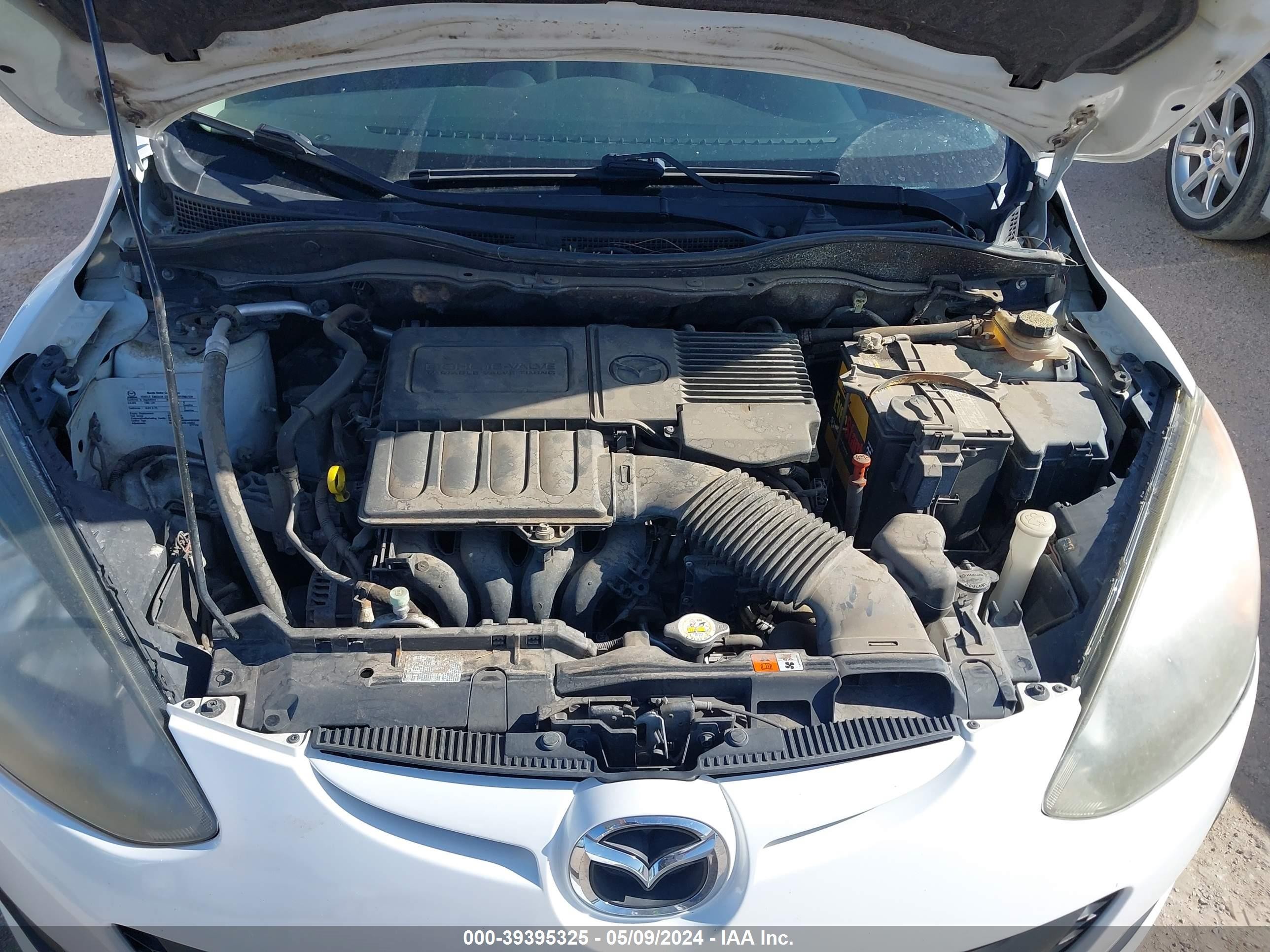 Photo 9 VIN: JM1DE1HZ8B0109224 - MAZDA 2 