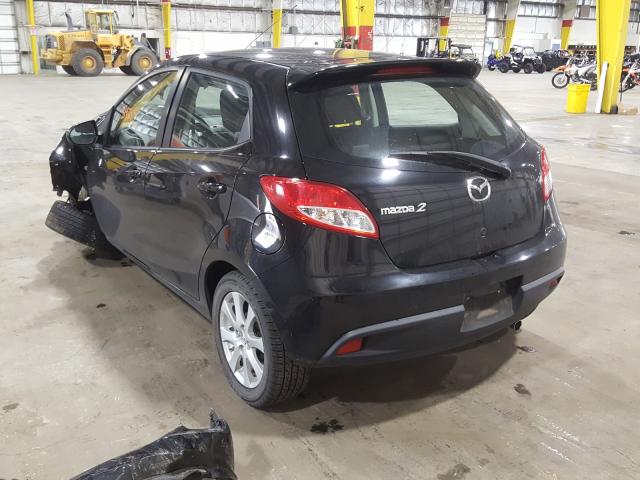 Photo 2 VIN: JM1DE1HZ9B0102816 - MAZDA MAZDA2 