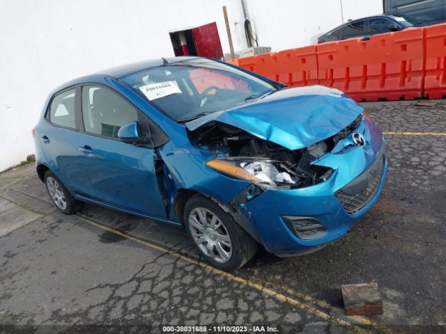 Photo 0 VIN: JM1DE1HZ9B0130650 - MAZDA MAZDA2 