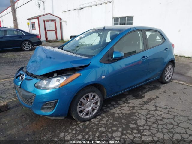 Photo 1 VIN: JM1DE1HZ9B0130650 - MAZDA MAZDA2 