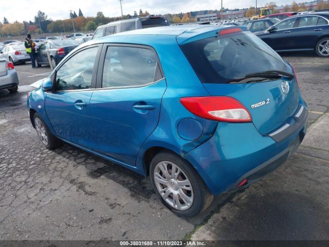 Photo 2 VIN: JM1DE1HZ9B0130650 - MAZDA MAZDA2 