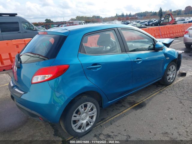 Photo 3 VIN: JM1DE1HZ9B0130650 - MAZDA MAZDA2 