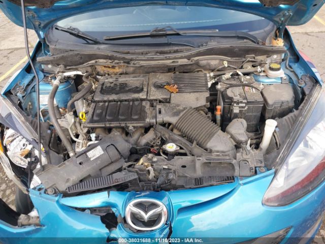 Photo 9 VIN: JM1DE1HZ9B0130650 - MAZDA MAZDA2 