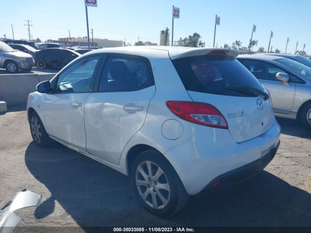 Photo 2 VIN: JM1DE1HZXB0130611 - MAZDA MAZDA2 