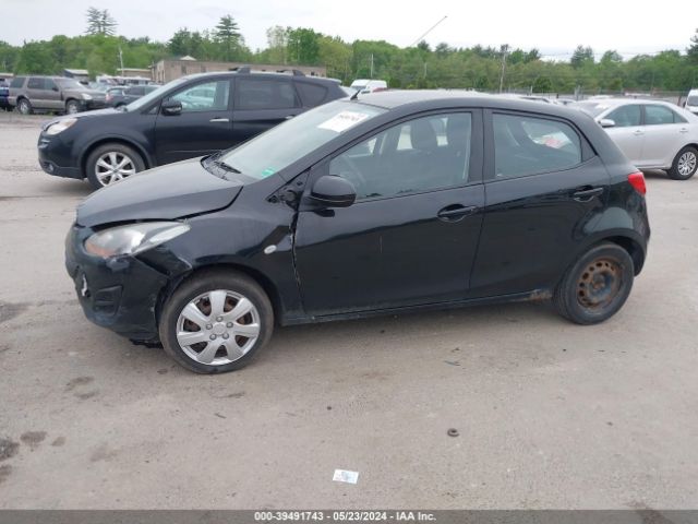 Photo 1 VIN: JM1DE1KY0C0141778 - MAZDA MAZDA2 