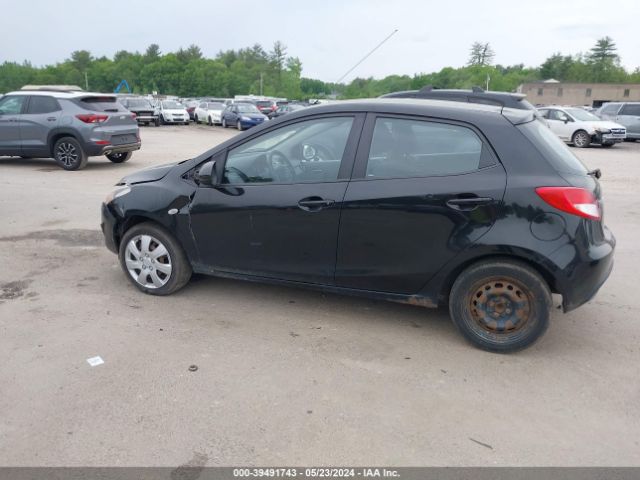 Photo 2 VIN: JM1DE1KY0C0141778 - MAZDA MAZDA2 