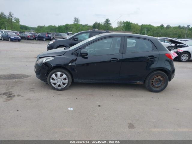 Photo 5 VIN: JM1DE1KY0C0141778 - MAZDA MAZDA2 