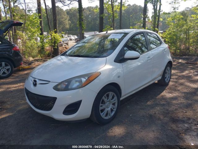 Photo 1 VIN: JM1DE1KY0C0142431 - MAZDA MAZDA2 