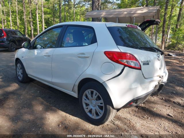 Photo 2 VIN: JM1DE1KY0C0142431 - MAZDA MAZDA2 