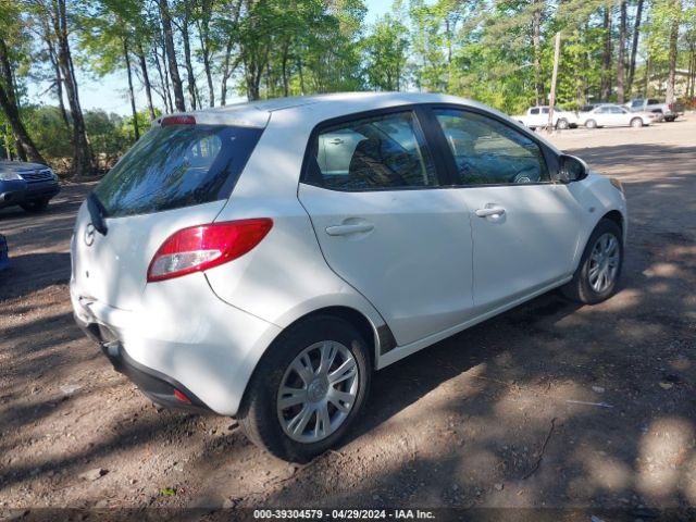 Photo 3 VIN: JM1DE1KY0C0142431 - MAZDA MAZDA2 