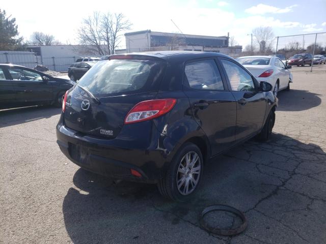 Photo 3 VIN: JM1DE1KY0C0146981 - MAZDA MAZDA2 