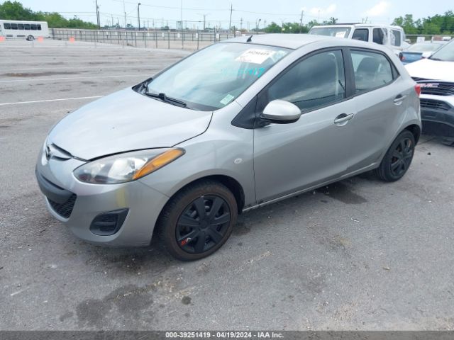 Photo 1 VIN: JM1DE1KY0C0147791 - MAZDA MAZDA2 