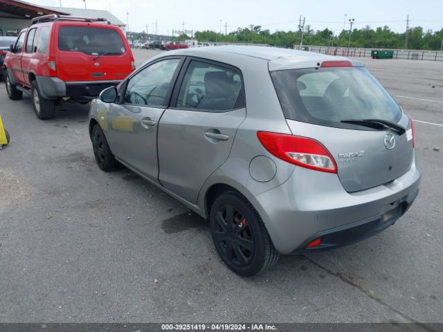 Photo 2 VIN: JM1DE1KY0C0147791 - MAZDA MAZDA2 