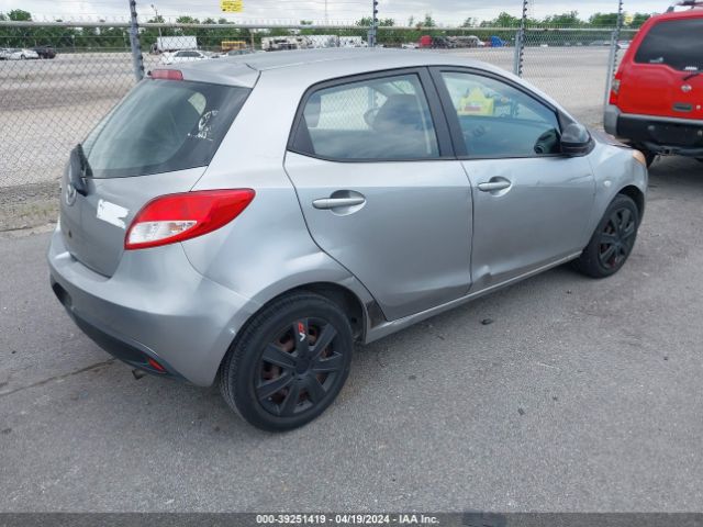 Photo 3 VIN: JM1DE1KY0C0147791 - MAZDA MAZDA2 