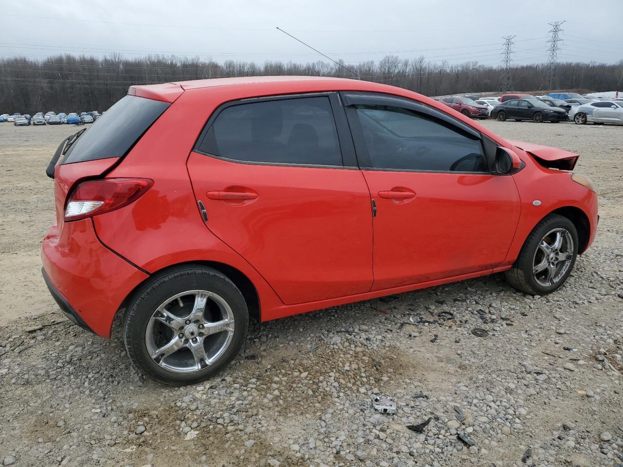 Photo 2 VIN: JM1DE1KY0C0148178 - MAZDA 2 