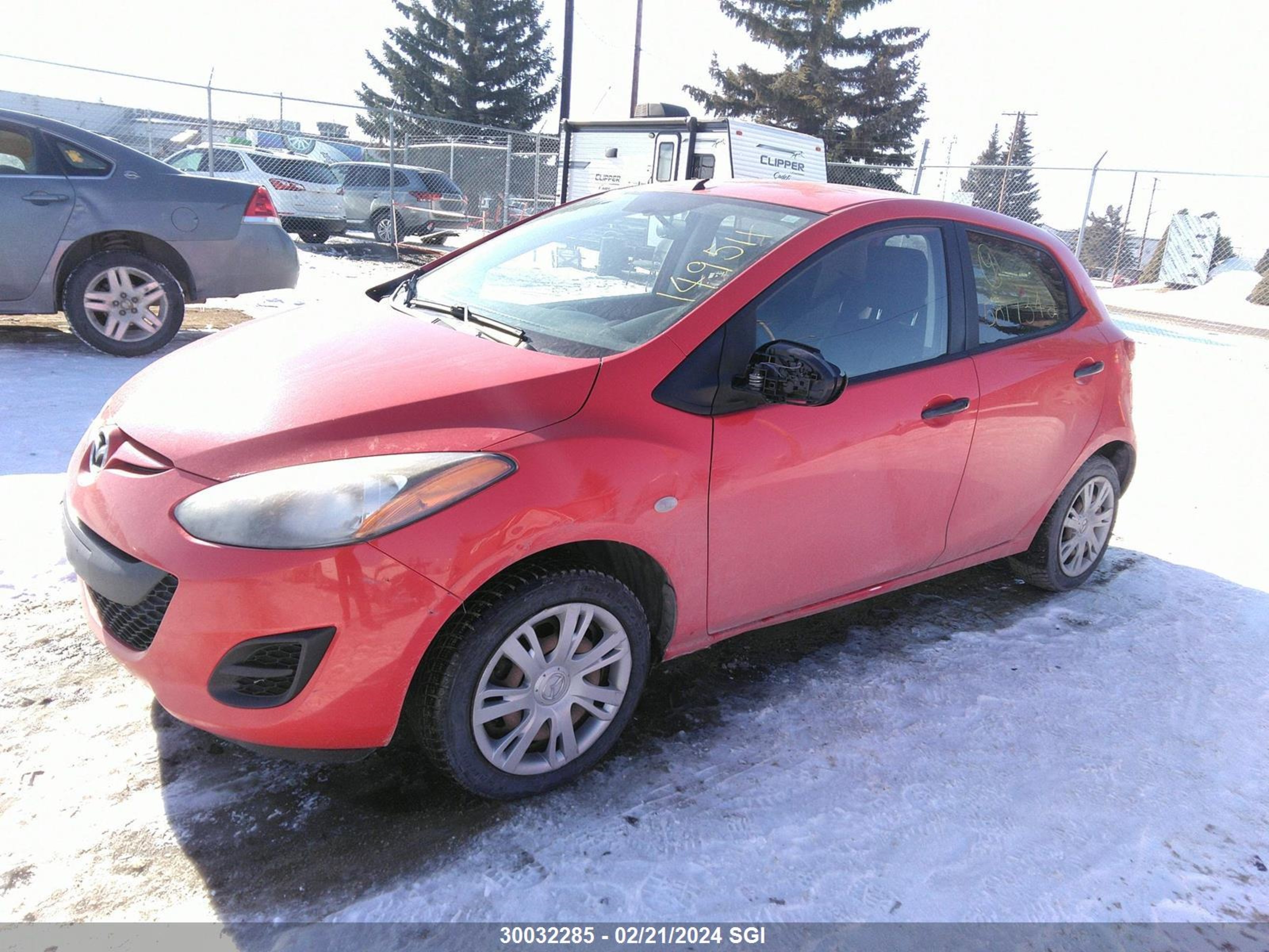 Photo 1 VIN: JM1DE1KY0C0149511 - MAZDA 2 