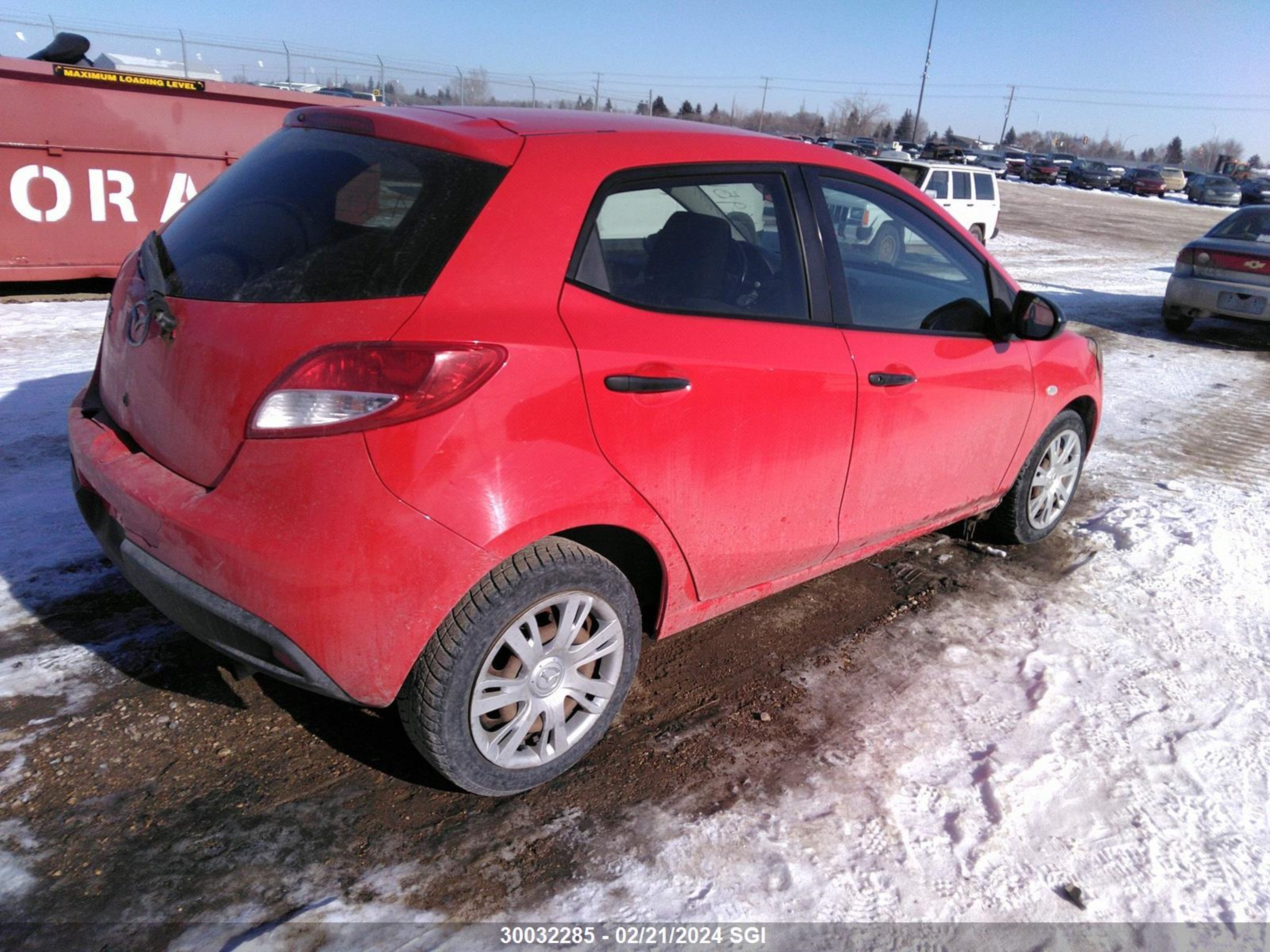 Photo 3 VIN: JM1DE1KY0C0149511 - MAZDA 2 