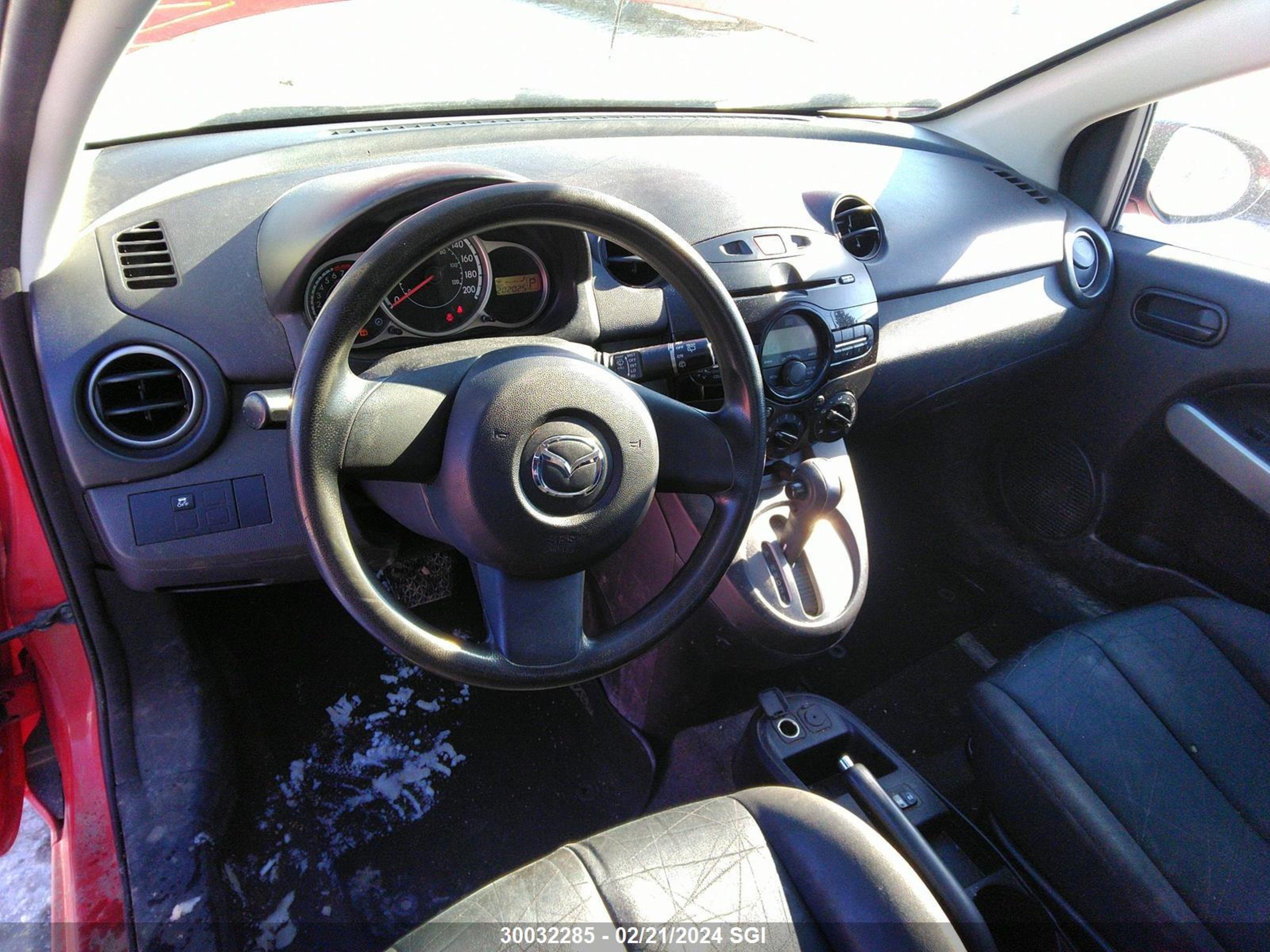 Photo 4 VIN: JM1DE1KY0C0149511 - MAZDA 2 