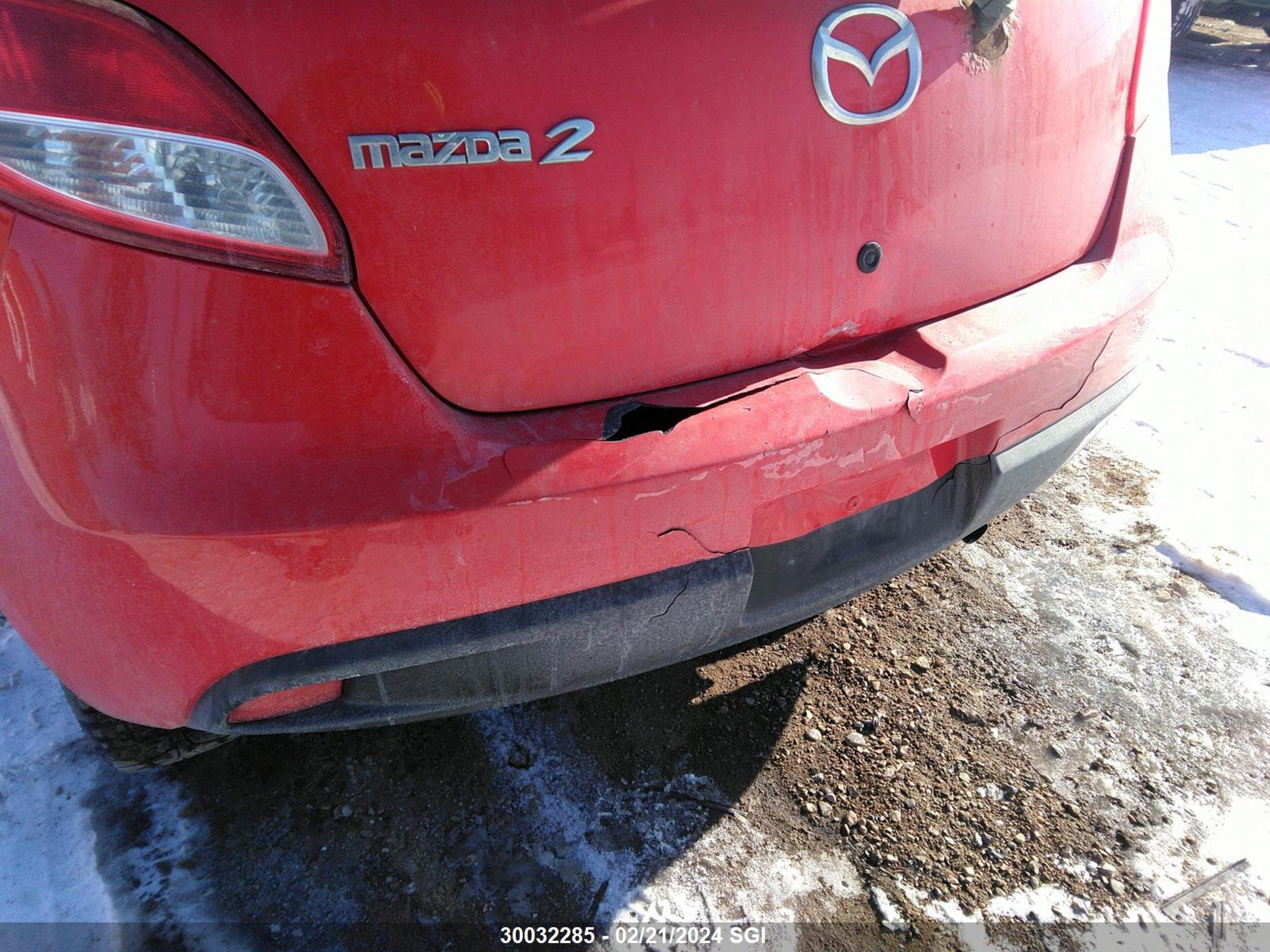 Photo 5 VIN: JM1DE1KY0C0149511 - MAZDA 2 