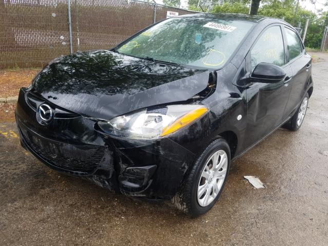 Photo 1 VIN: JM1DE1KY0D0159067 - MAZDA MAZDA2 