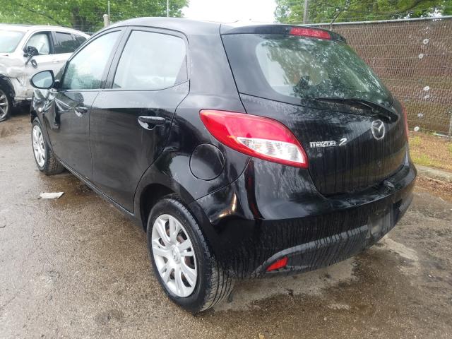 Photo 2 VIN: JM1DE1KY0D0159067 - MAZDA MAZDA2 