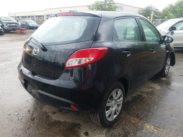 Photo 3 VIN: JM1DE1KY0D0159067 - MAZDA MAZDA2 