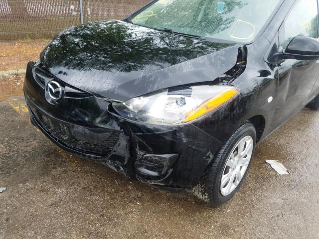 Photo 8 VIN: JM1DE1KY0D0159067 - MAZDA MAZDA2 