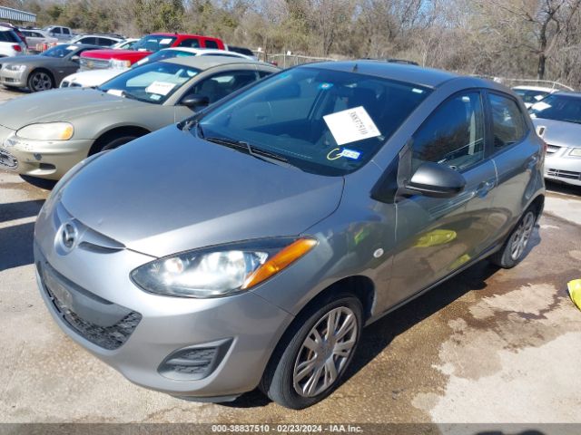 Photo 1 VIN: JM1DE1KY0D0163989 - MAZDA MAZDA2 