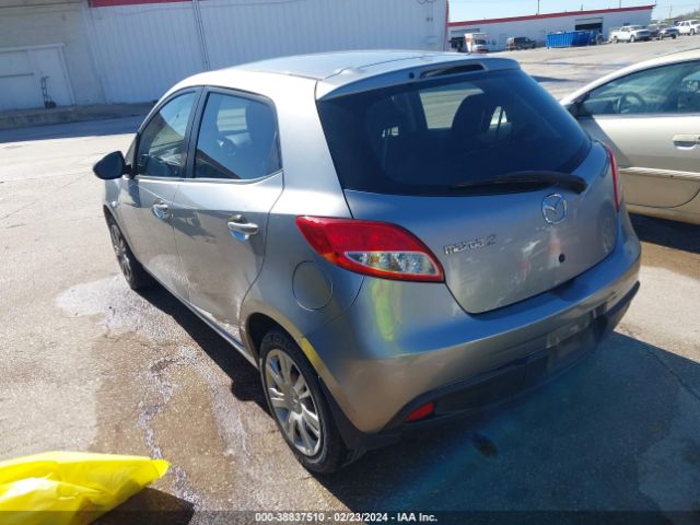 Photo 2 VIN: JM1DE1KY0D0163989 - MAZDA MAZDA2 