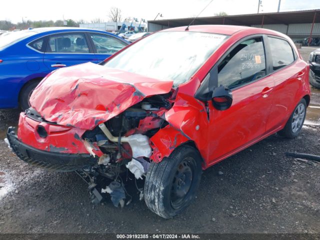 Photo 1 VIN: JM1DE1KY0D0170330 - MAZDA MAZDA2 