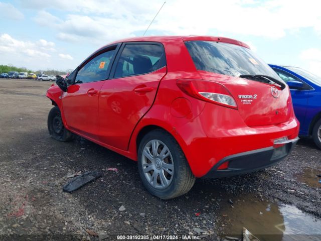 Photo 2 VIN: JM1DE1KY0D0170330 - MAZDA MAZDA2 