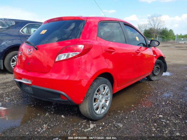 Photo 3 VIN: JM1DE1KY0D0170330 - MAZDA MAZDA2 