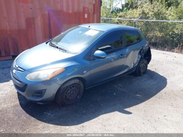 Photo 1 VIN: JM1DE1KY0E0174556 - MAZDA MAZDA2 